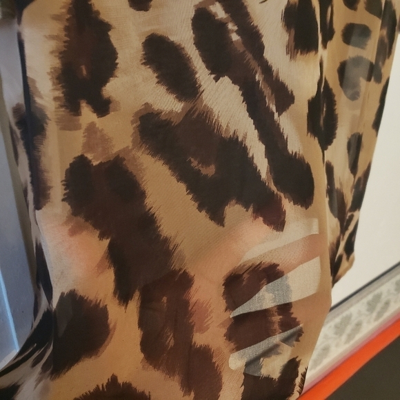 Soft Surroundings Linen Blend Tunic Top Sz S - Picture 6 of 8